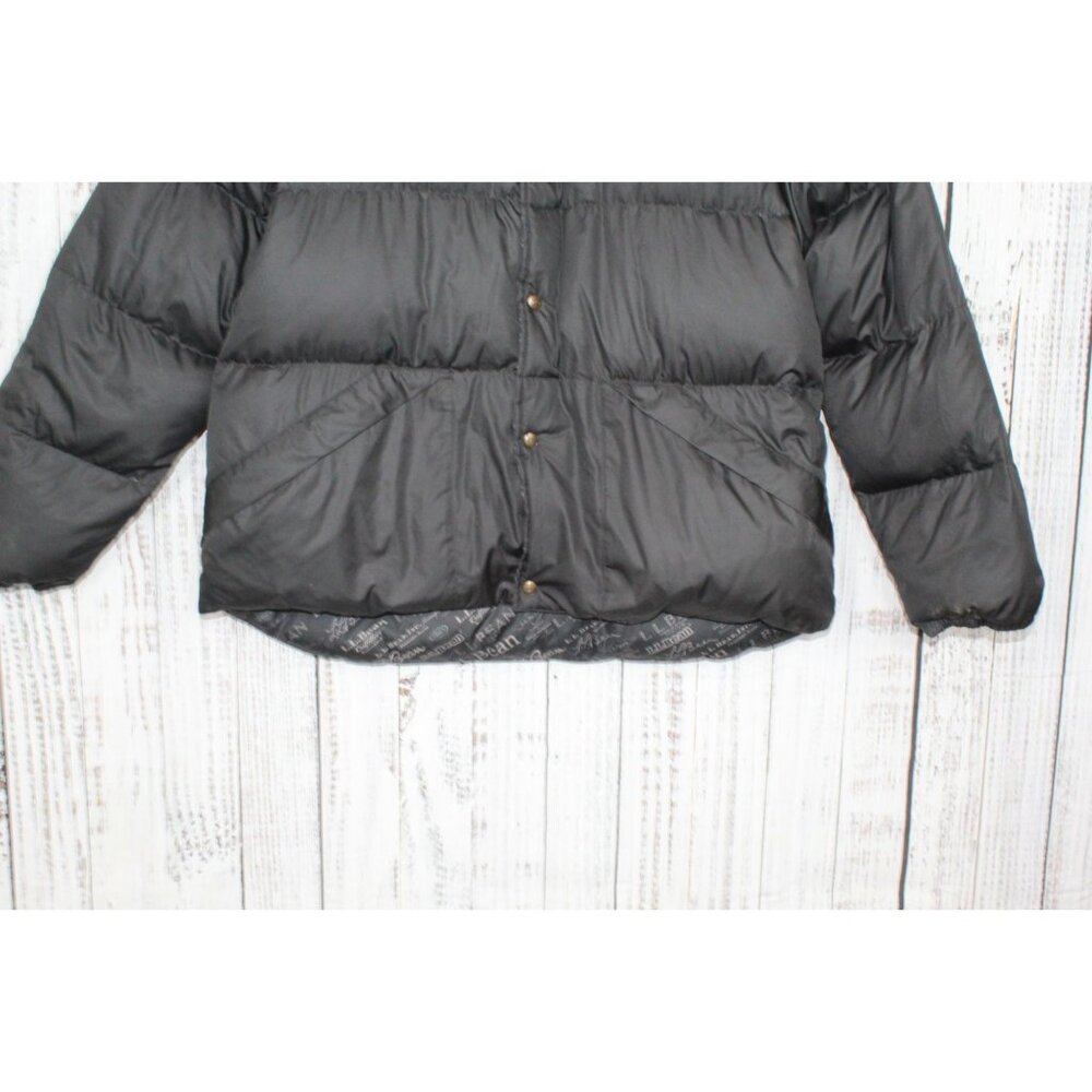 Ll Bean Beans Trail Model Down Jacket Midnight Bl… - image 3